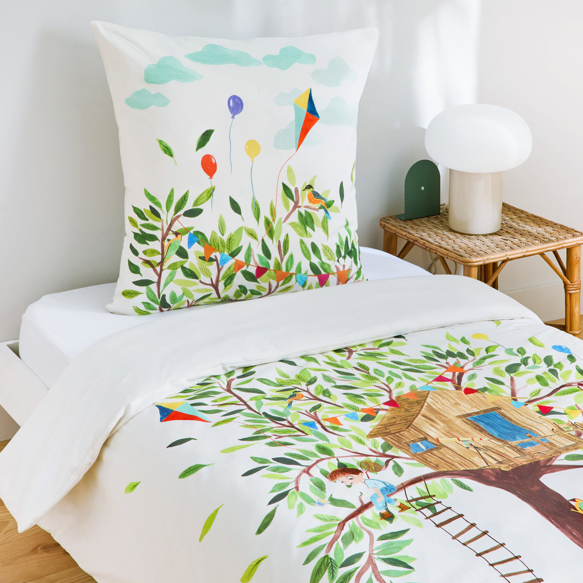 Kids Bedding Set Dans ma cabane