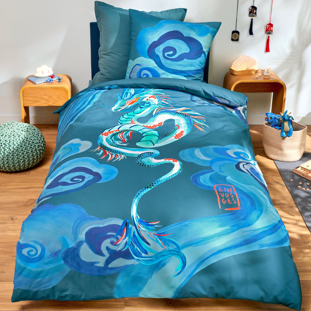 Kids Bedding Set Histoire de dragon