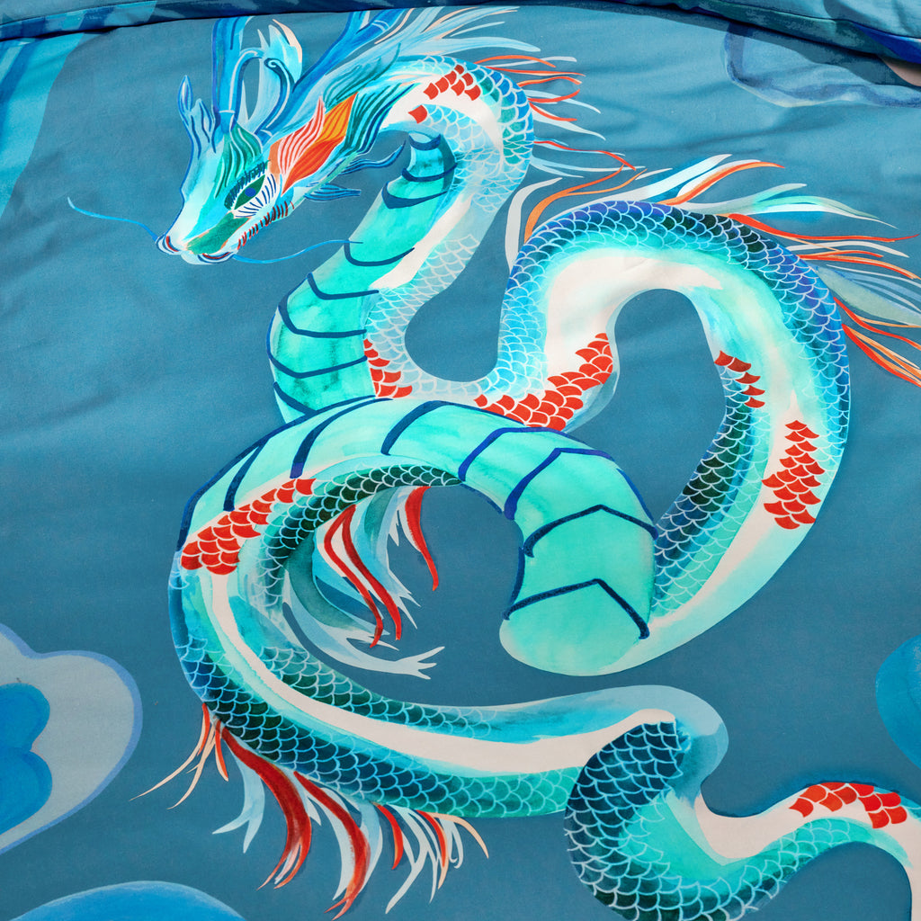 Kids Bedding Set Histoire de dragon