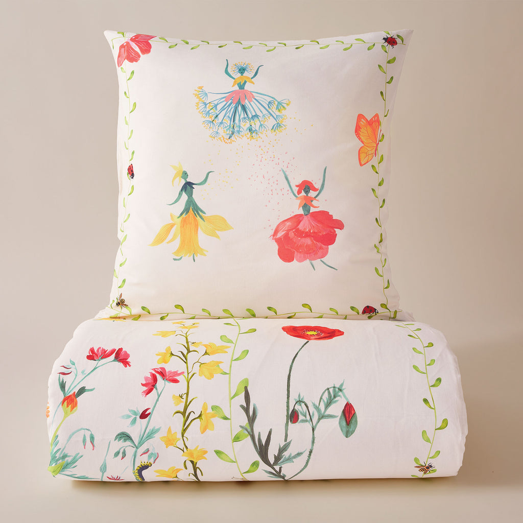 Kids Bedding Set Jardin des fées