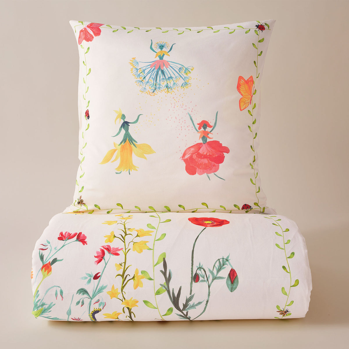 Kids Bedding Set Jardin des fées