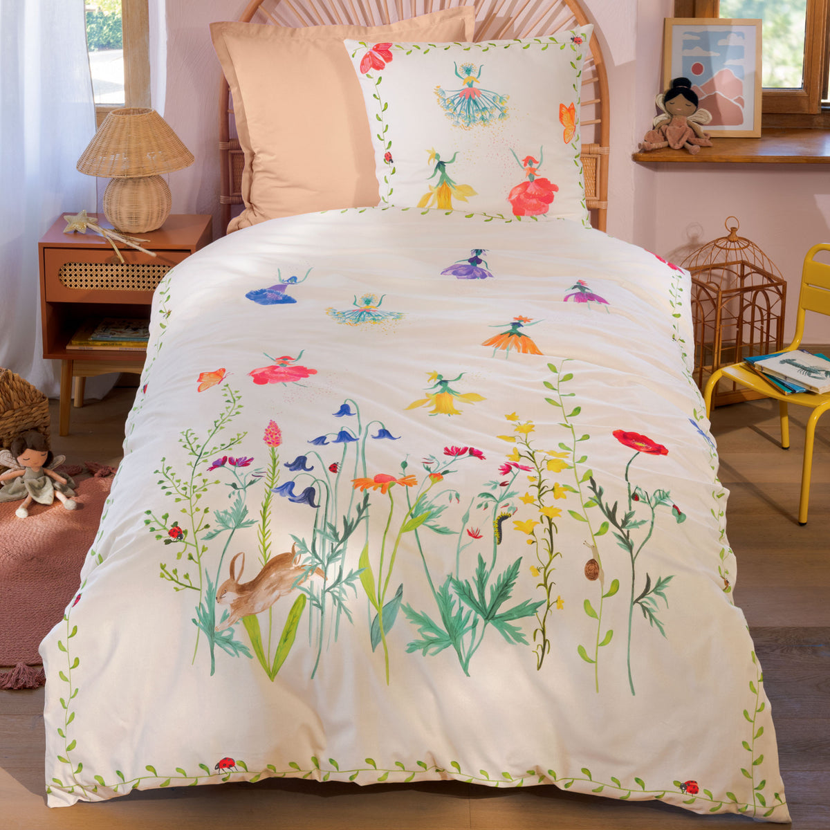 Kids Bedding Set Jardin des fées