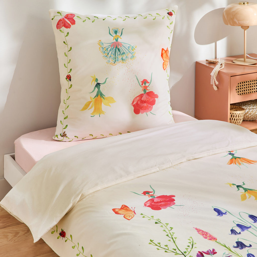 Kids Bedding Set Jardin des fées