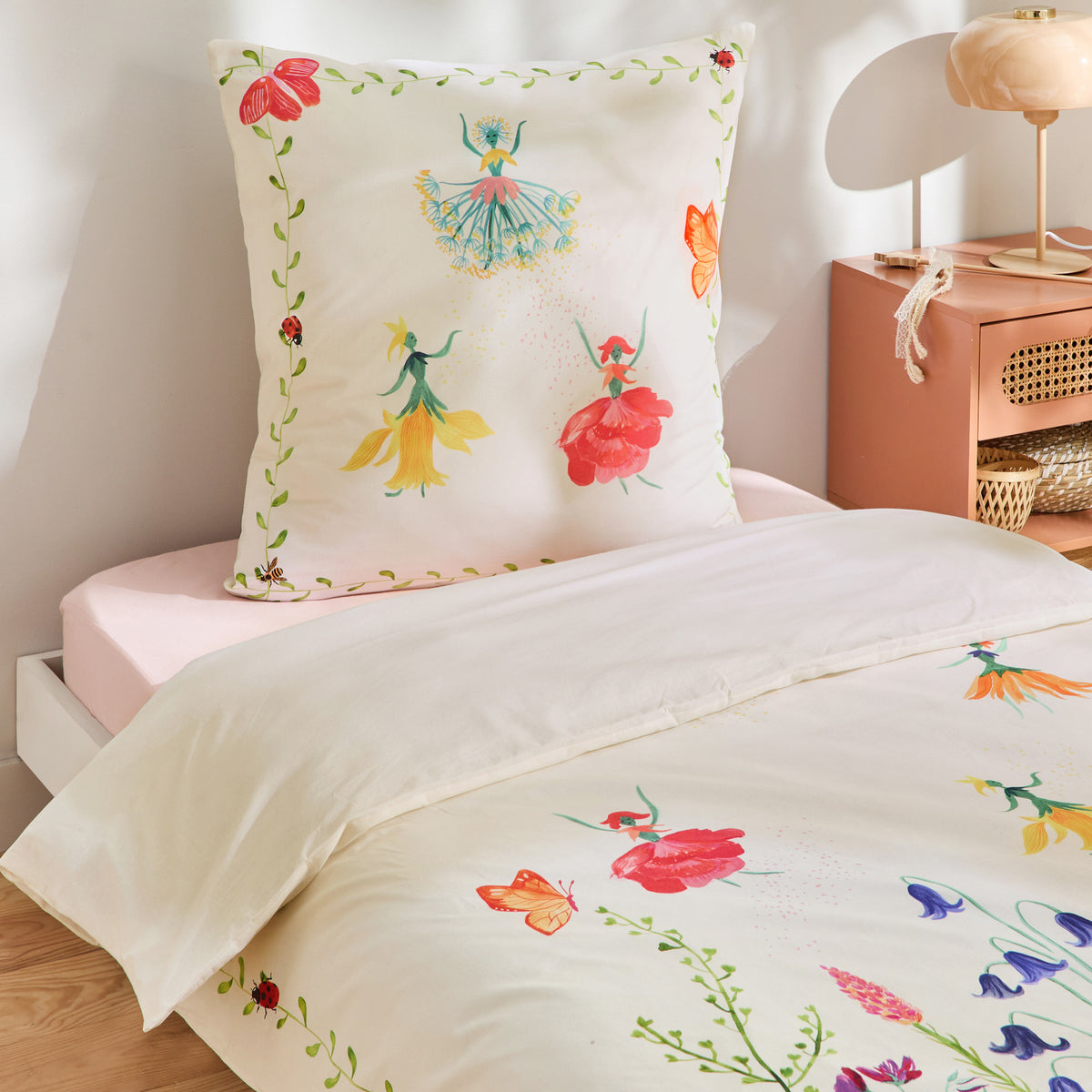 Kids Bedding Set Jardin des fées