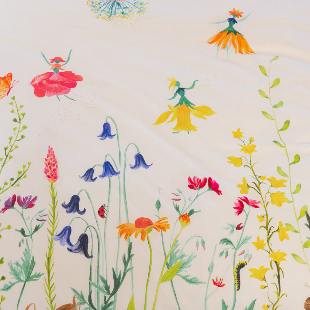 Kids Bedding Set Jardin des fées