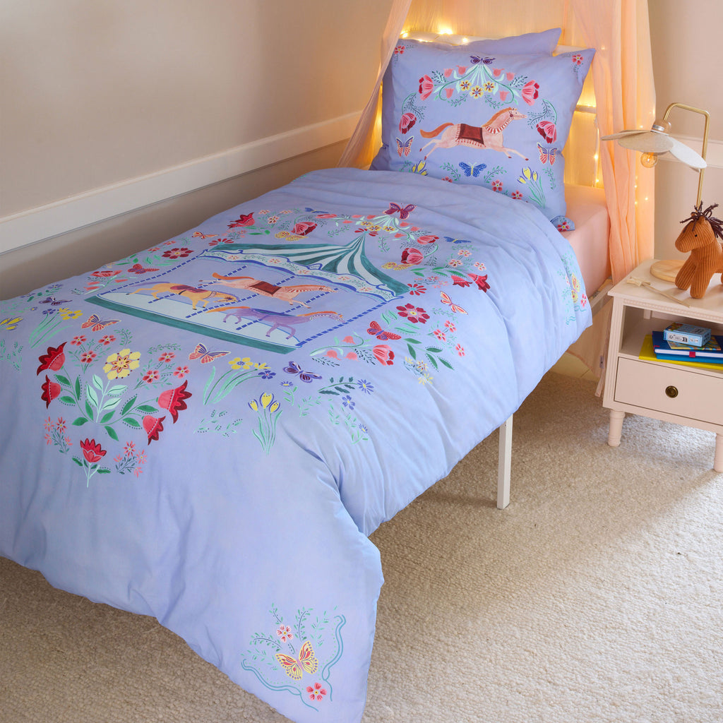 Kids Bedding Set Joli Carrousel