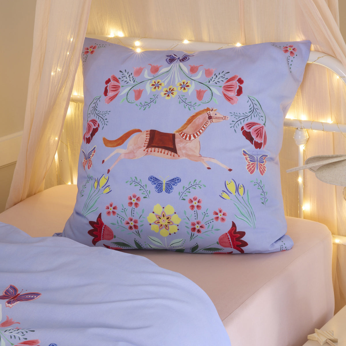 Kids Bedding Set Joli Carrousel