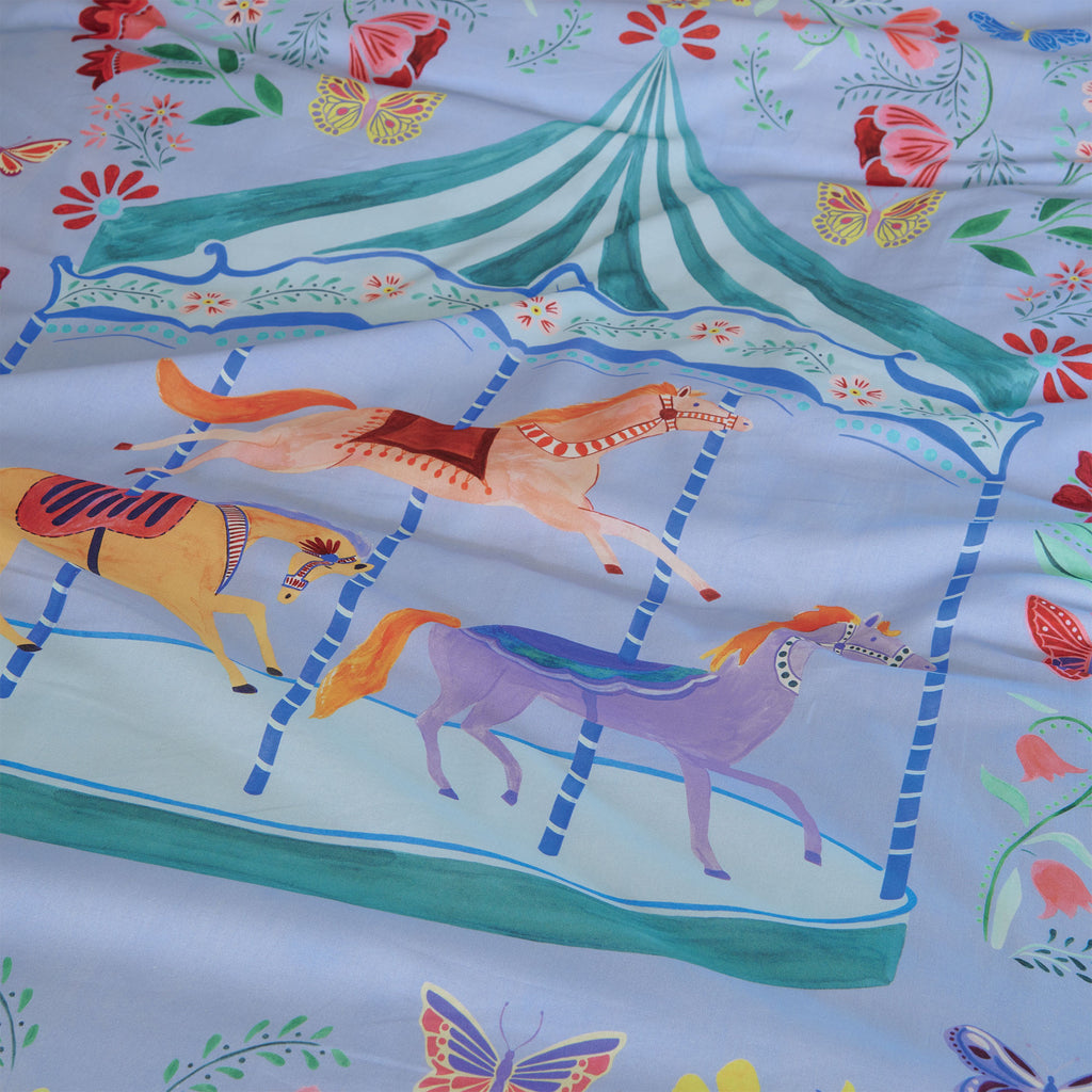 Kids Bedding Set Joli Carrousel