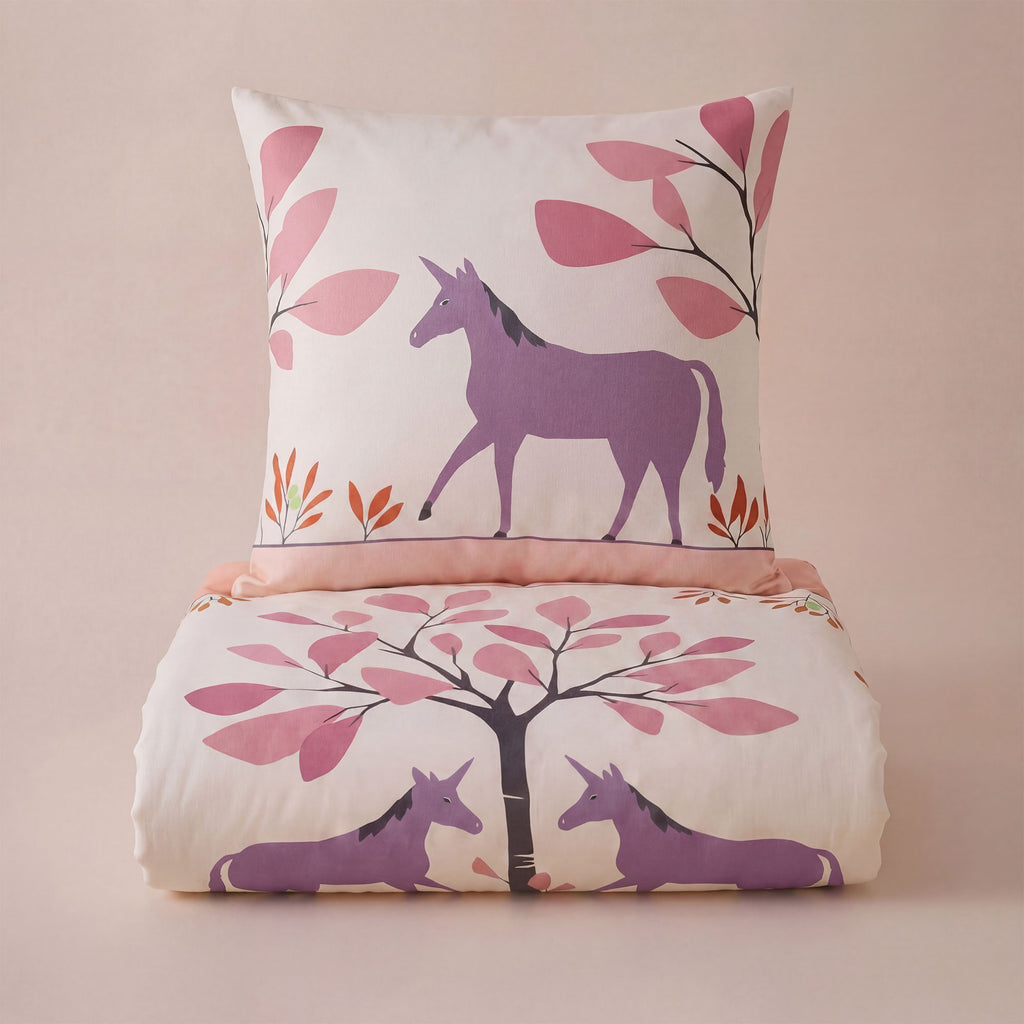 Kids Bedding Set Rêve de licornes
