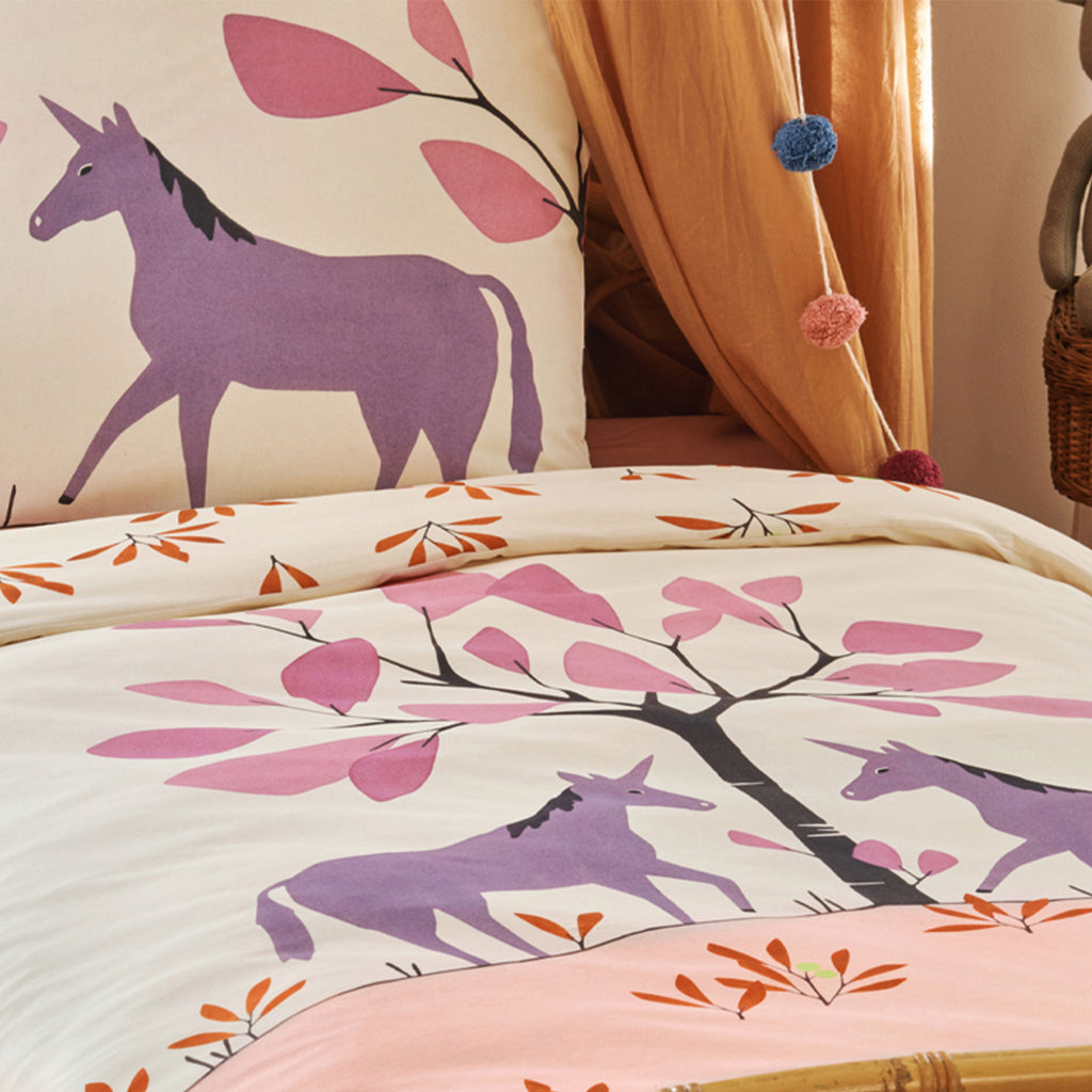 Kids Bedding Set Rêve de licornes