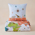 Kids Bedding Set Mappemonde
