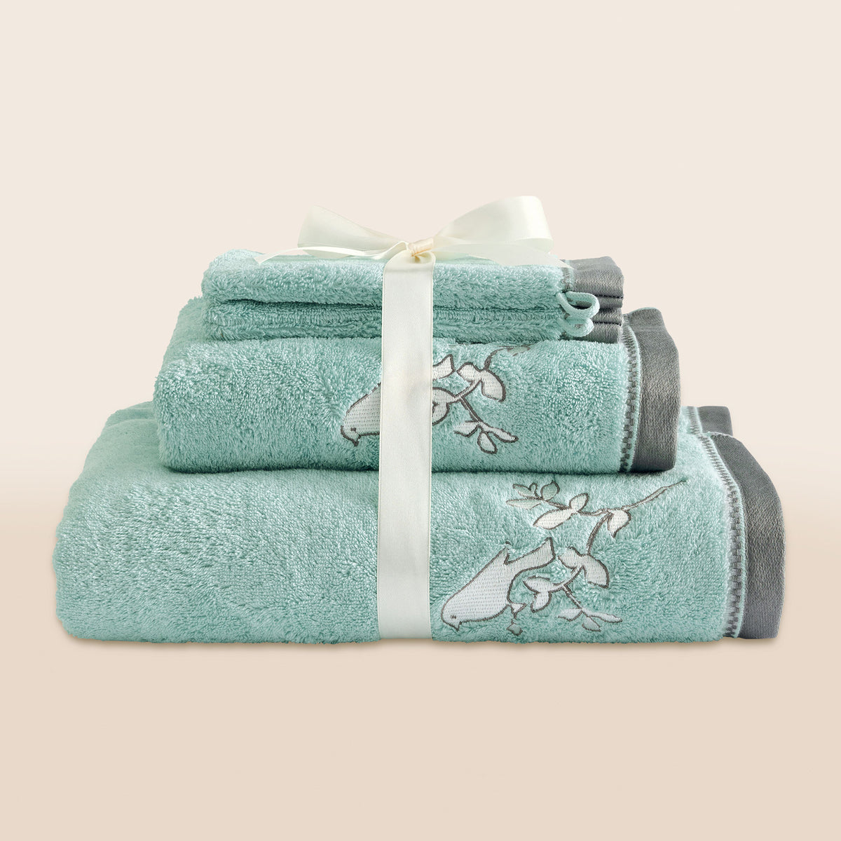 Bath Linen Dans les nuages