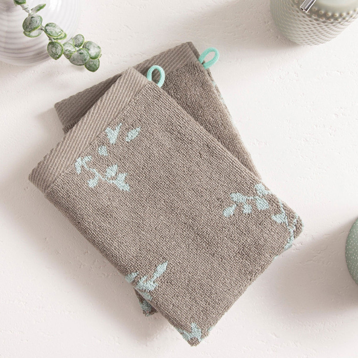 Bath Linen Dans les nuages
