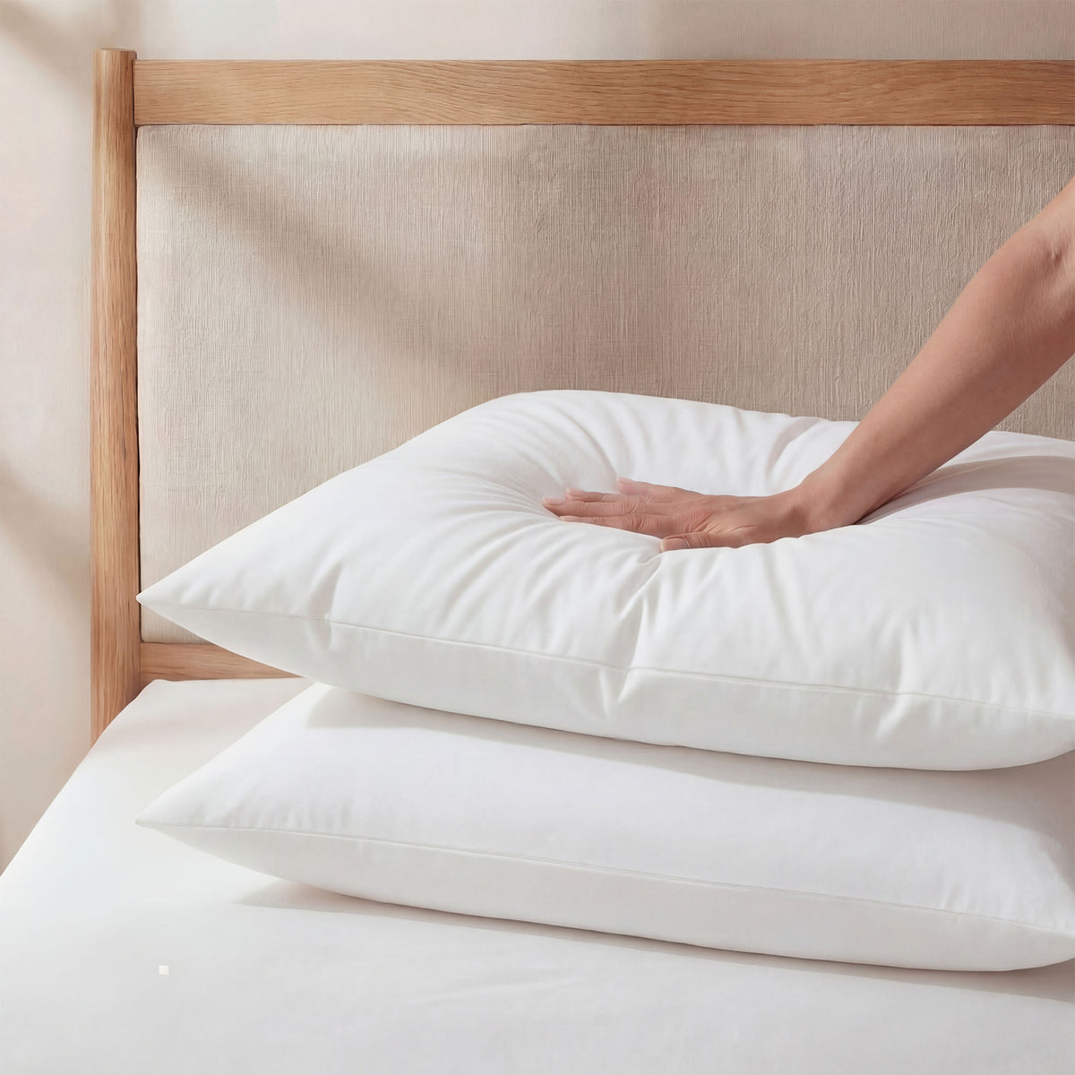 Pillow & Bolster Confort absolu