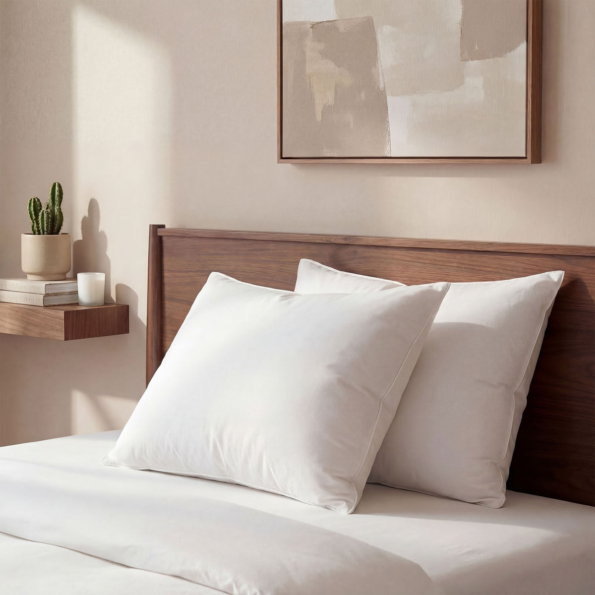 Pillow & Bolster Naturel canard