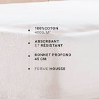 Bedding Molleton 400g