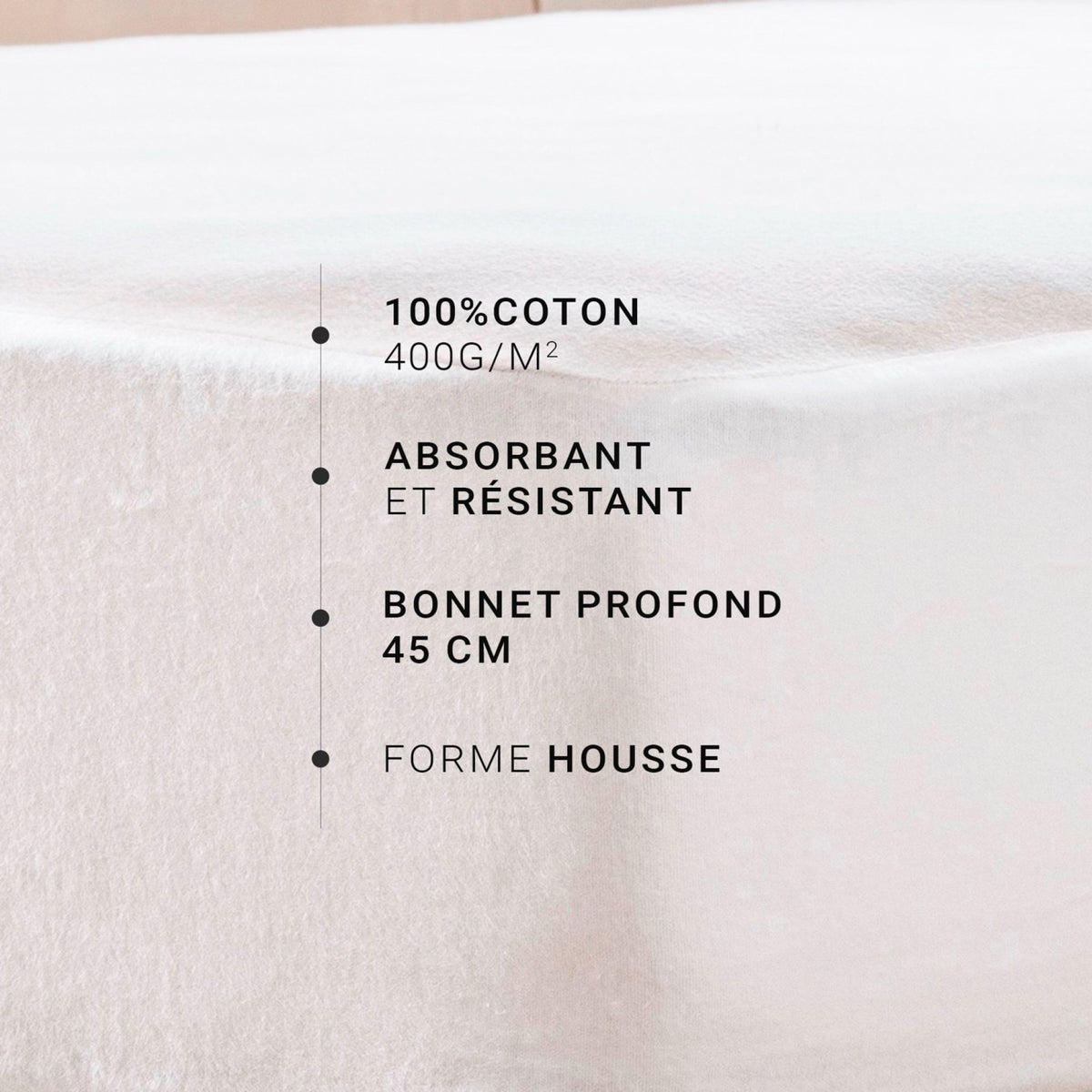 Bedding Molleton 400g