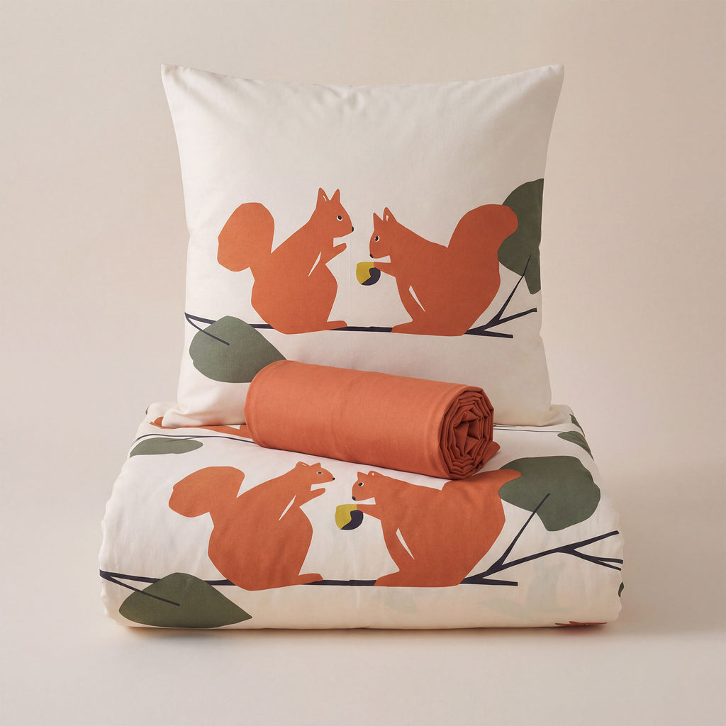 Kids Bedding Set Casse noisette