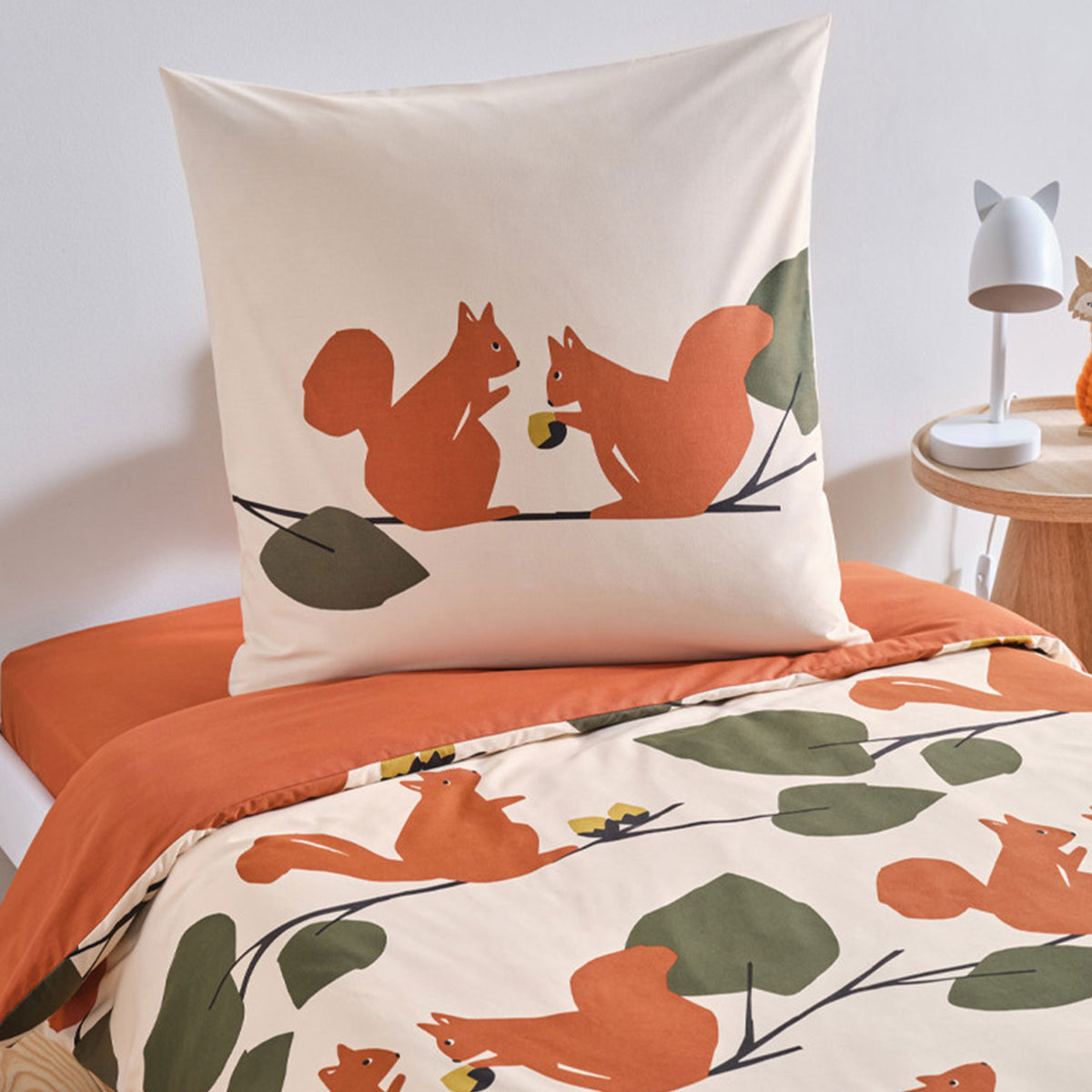 Kids Bedding Set Casse noisette