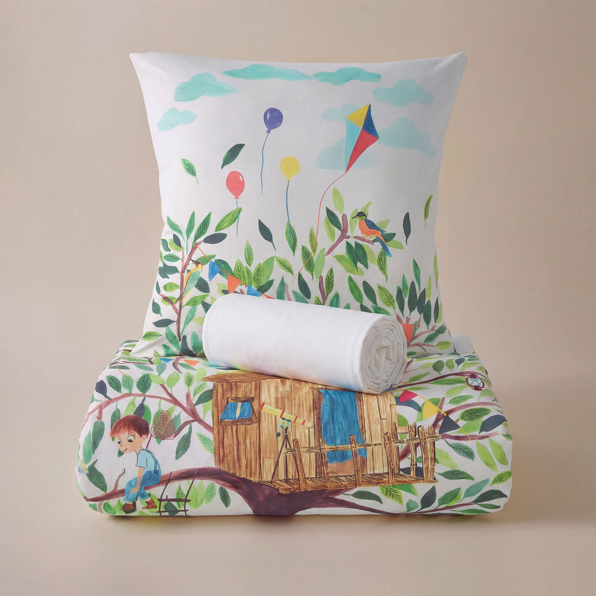 Kids Bedding Set Dans ma cabane