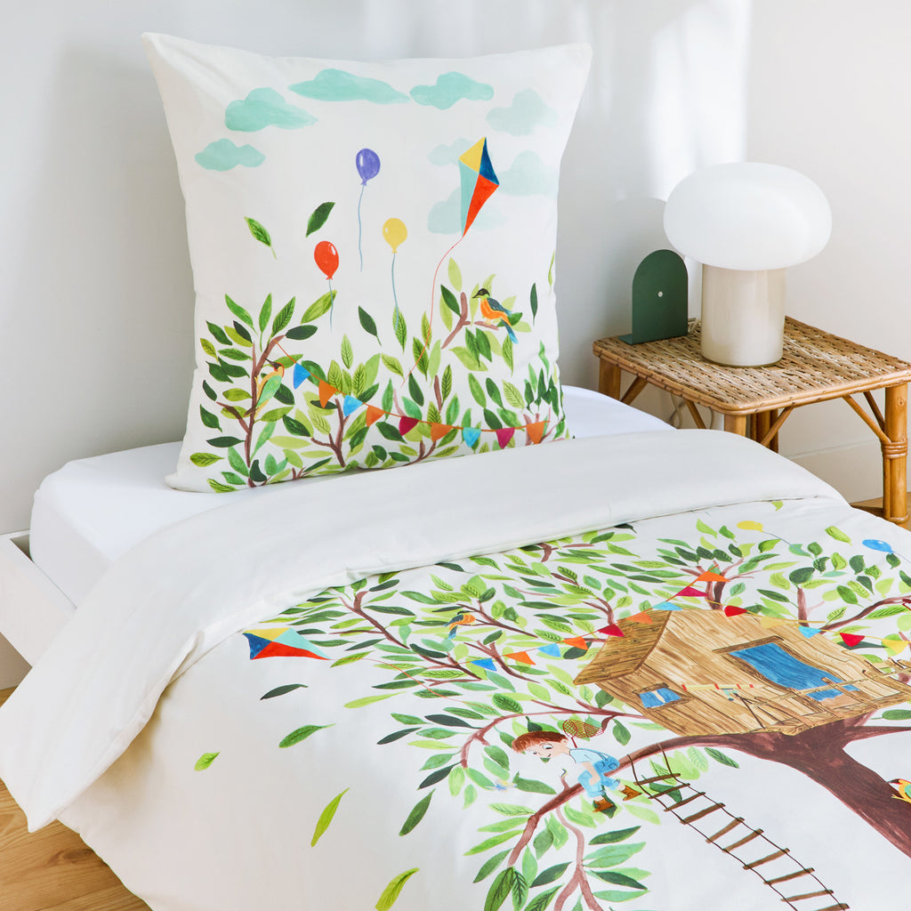 Kids Bedding Set Dans ma cabane