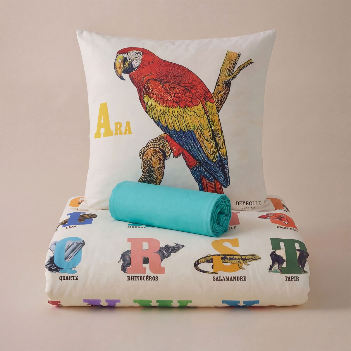 Kids Bedding Set Deyrolle
