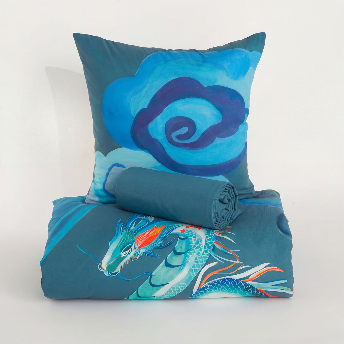 Kids Bedding Set Histoire de dragon