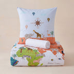 Kids Bedding Set Mappemonde