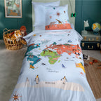 Kids Bedding Set Mappemonde