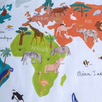 Kids Bedding Set Mappemonde
