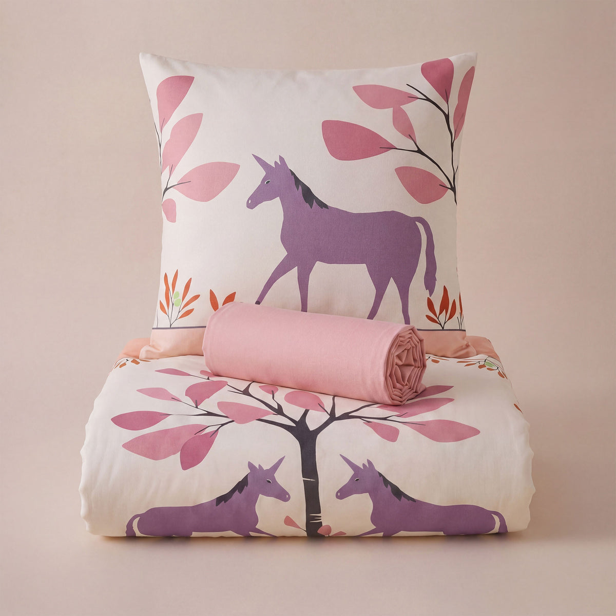 Kids Bedding Set Rêve de licornes