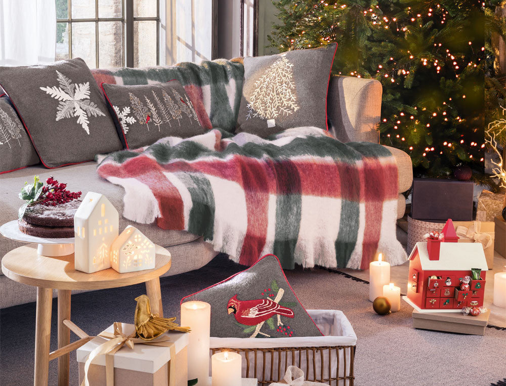 Home Decor Cristal des neiges