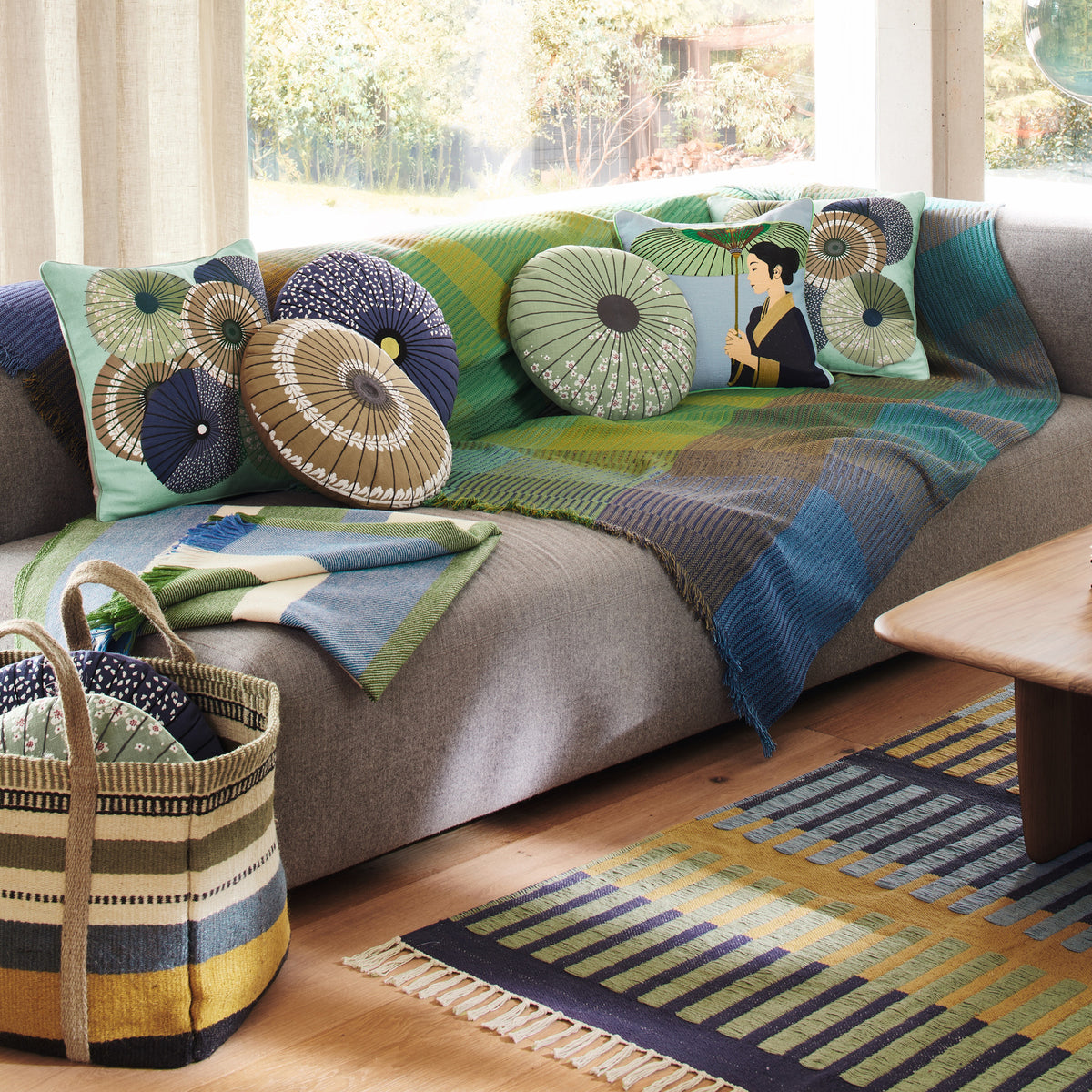 Throw Blanket En voyage
