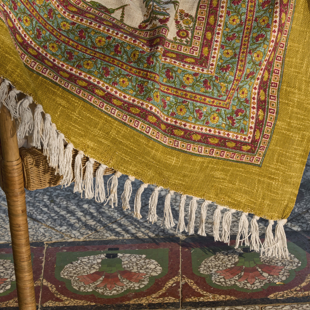 Throw Blanket Exotisme