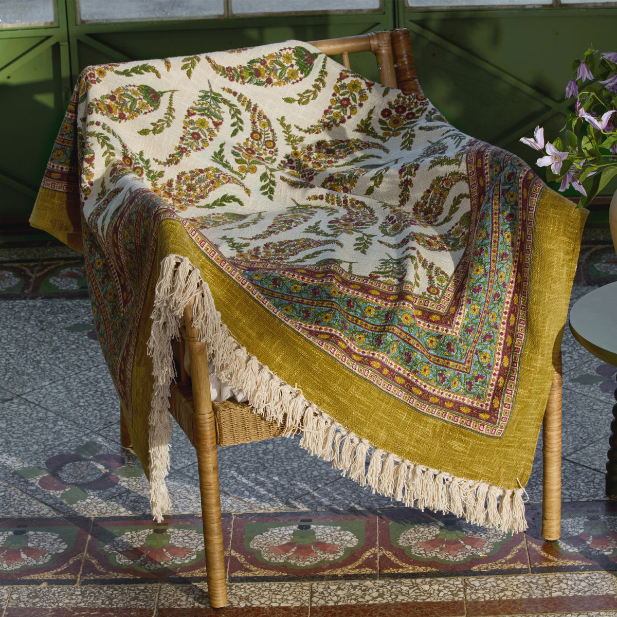 Throw Blanket Exotisme