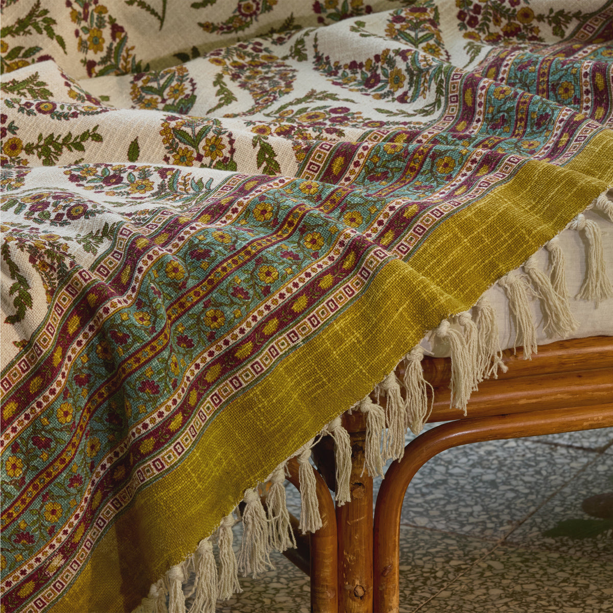 Throw Blanket Exotisme