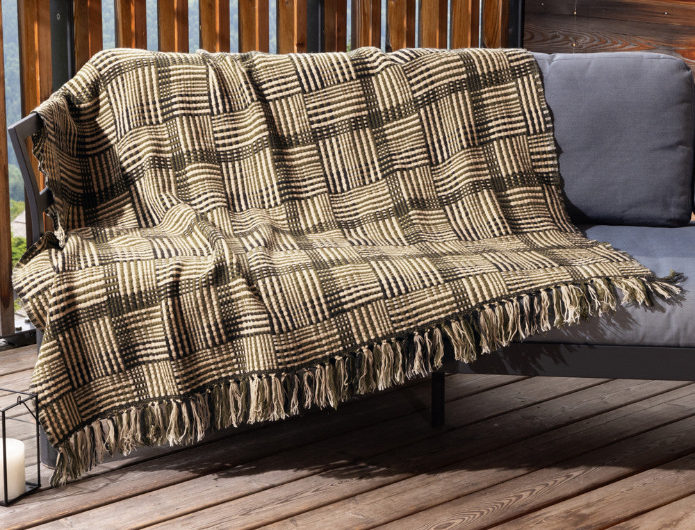 Throw Blanket Relais des Vosges