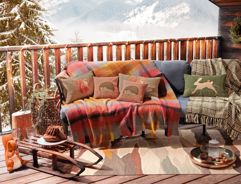 Throw Blanket Relais des Vosges