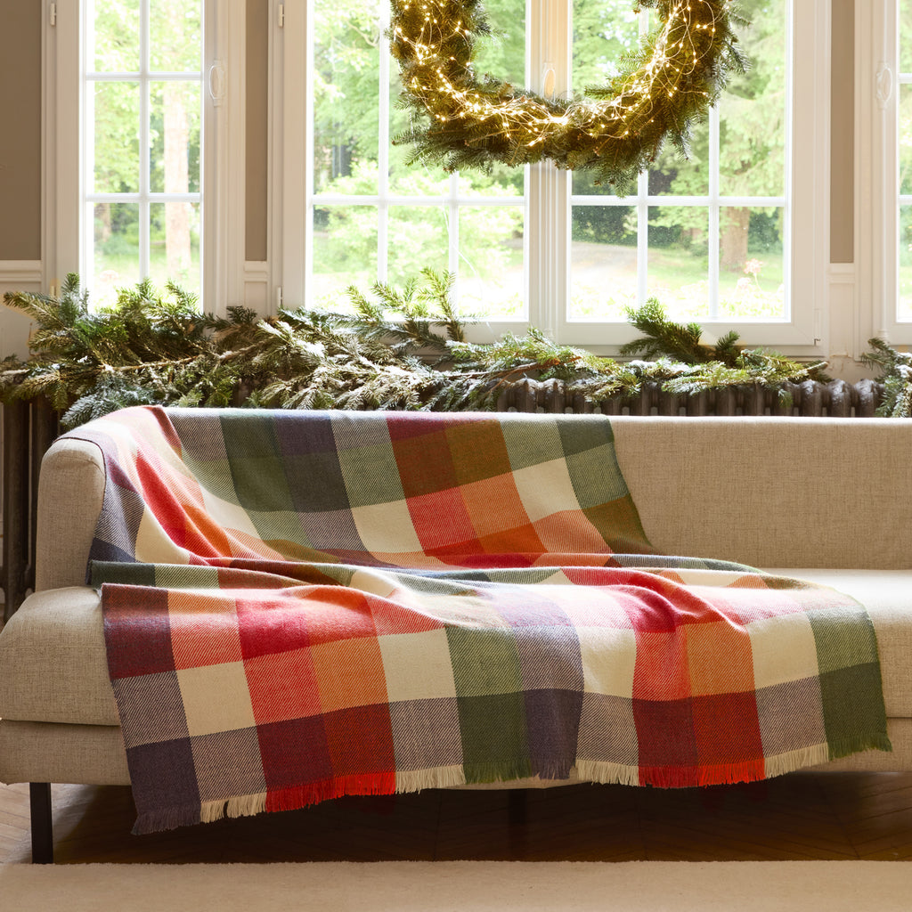 Bedspread & Quilt Noël enneigé