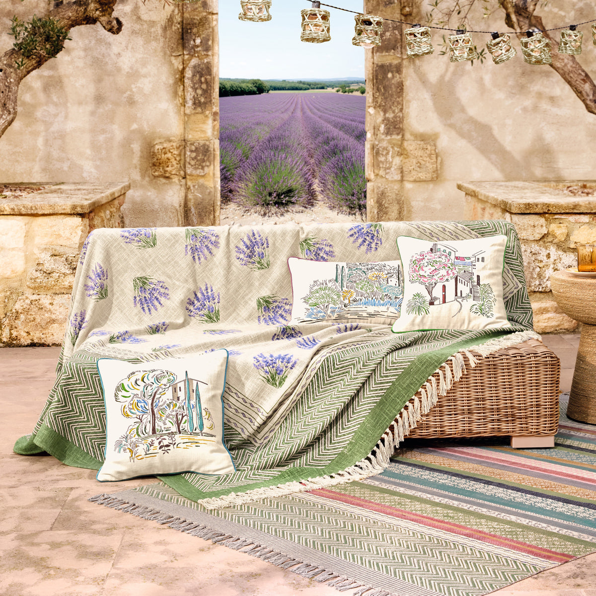 Throw Blanket Parfum provencal