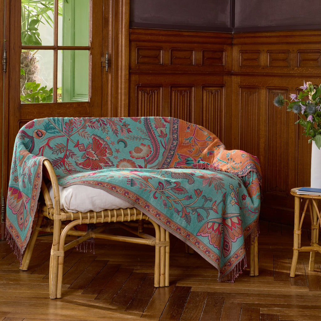Bedspread & Quilt Volutes Végétales