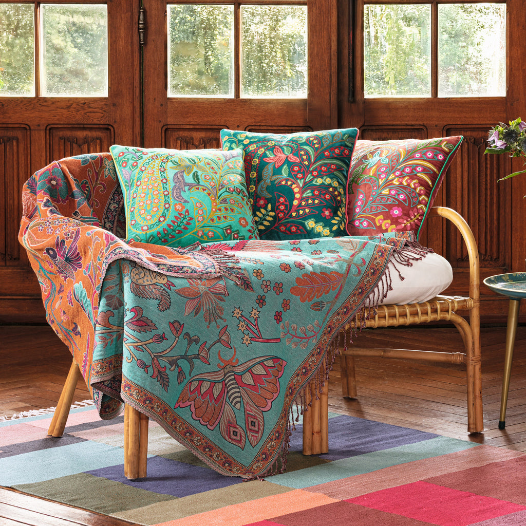 Bedspread & Quilt Volutes Végétales