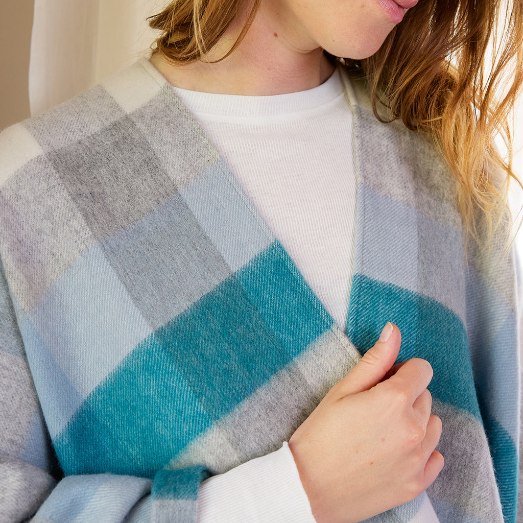 Poncho & Stole Douce harmonie