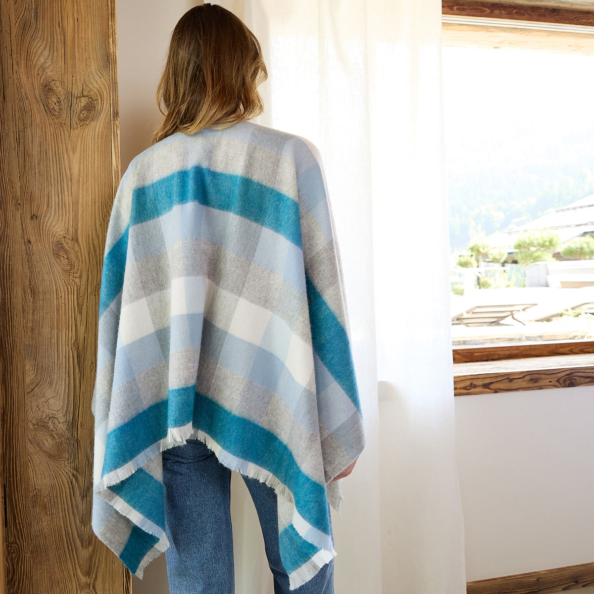 Poncho & Stole Douce harmonie