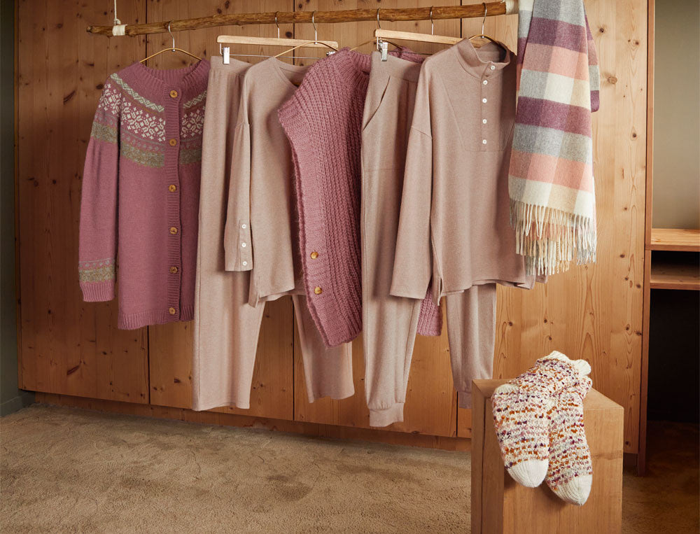 Women's Loungewear Détente en montagne