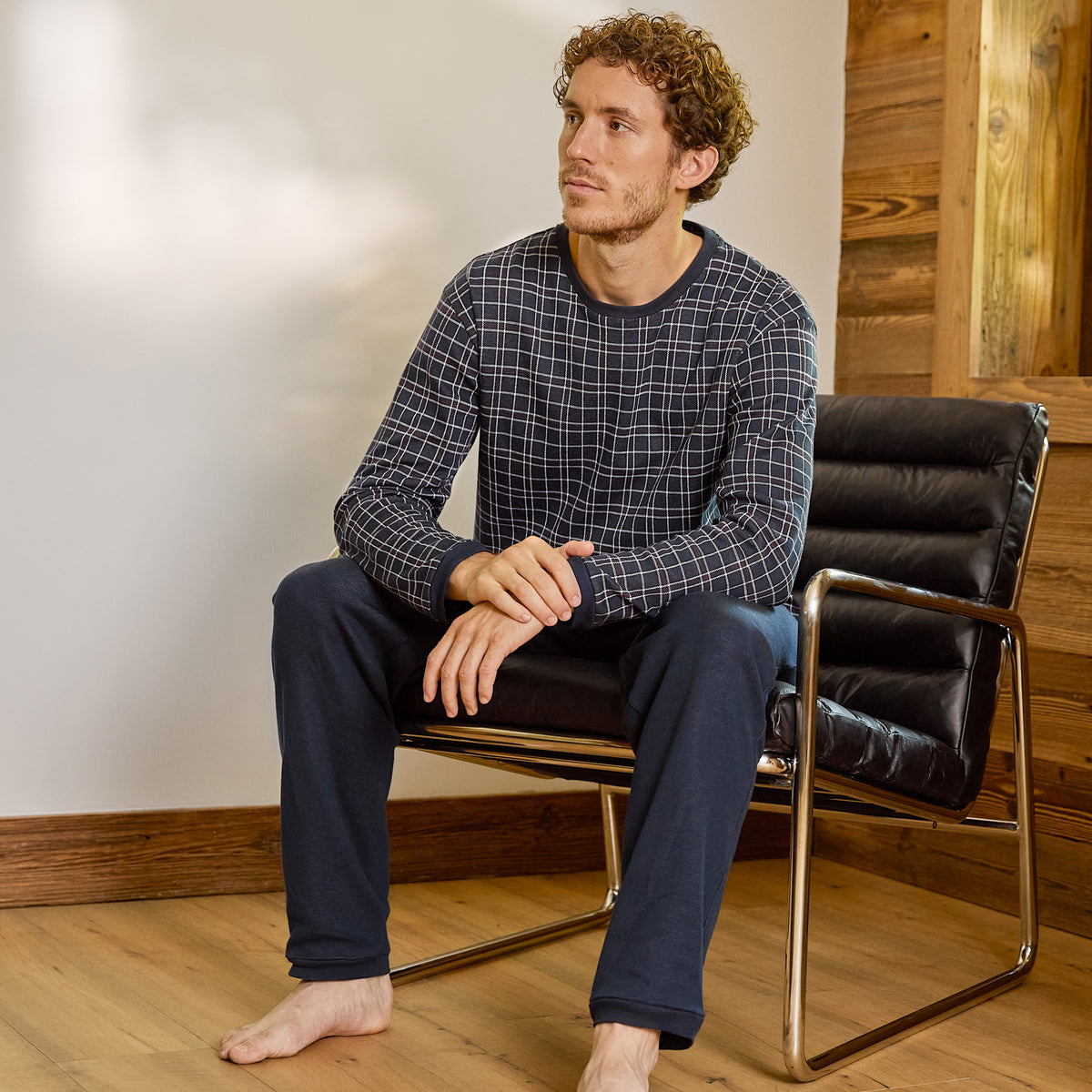 Men's Pajamas Légende des bois