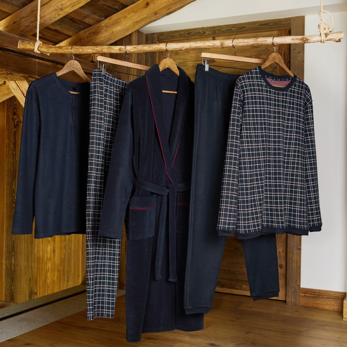 Men's Pajamas Légende des bois