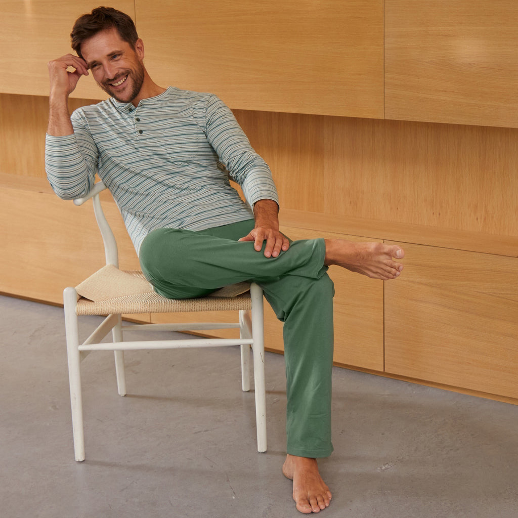 Men's Pajamas Coups de pinceaux