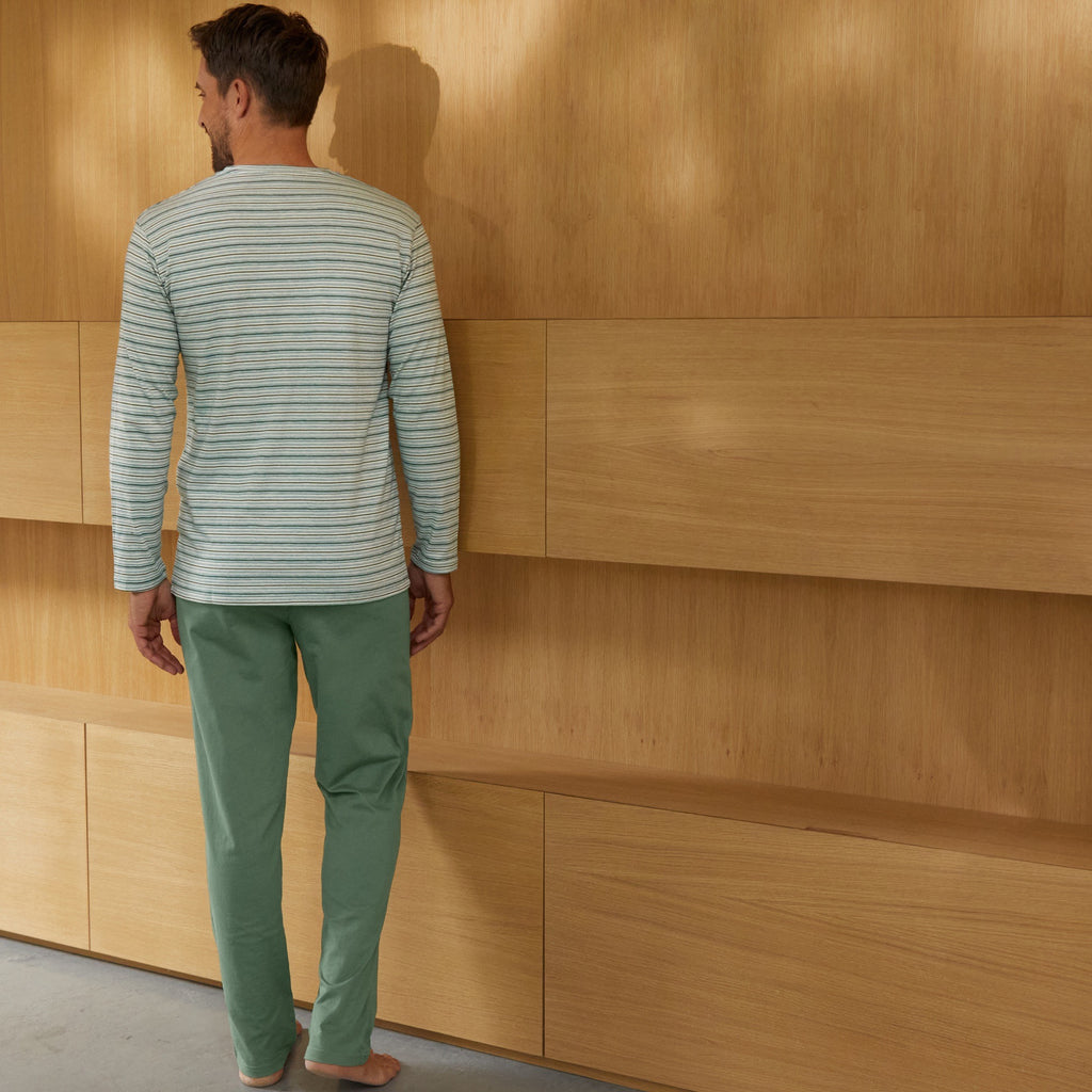 Men's Pajamas Coups de pinceaux