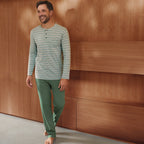 Men's Pajamas Coups de pinceaux